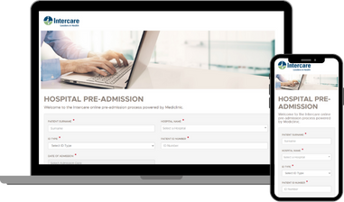 Intercare Pre-admission