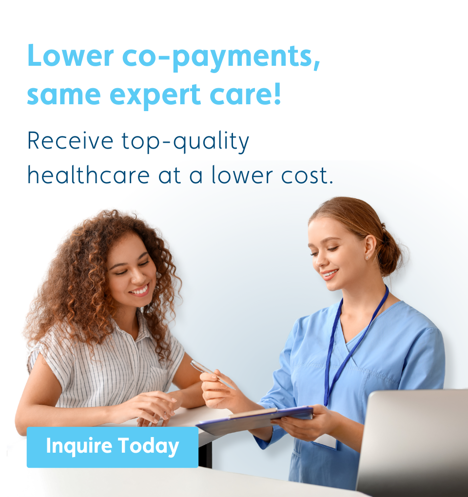 Day Hospital Co-Payment Discounts Main