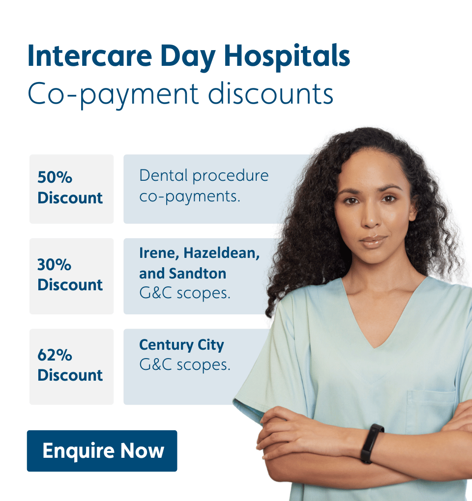 Day Hospital Co-Payment Discounts Main